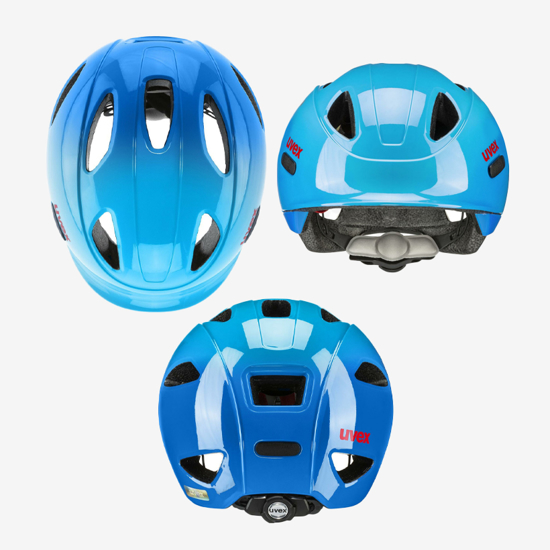 UVEX otr kolesarska čelada 41004907 OYO ocean blue