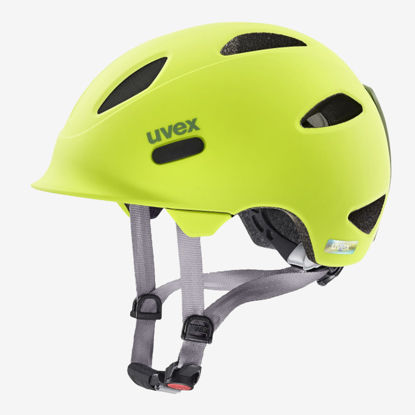 UVEX otr kolesarska čelada 41004908 OYO neon yellow