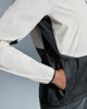 On ž jakna 1WE10372989 WEATHER JACKET silver eclips