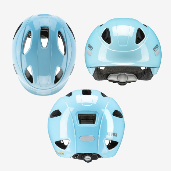 UVEX otr kolesarska čelada 41004904 OYO cloud blue - grey