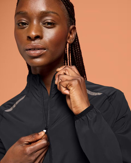 On ž jakna 1WE10370553 WEATHER JACKET black