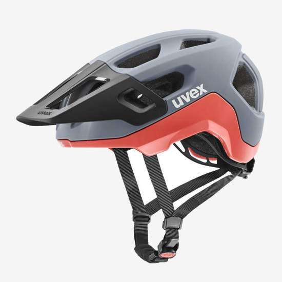 UVEX odr kolesarska čelada 41070910 REACT MTB rhino apricot