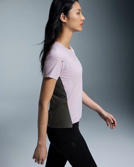 On ž majica 1WE10313460 PERFORMANCE-T mauve eclipse