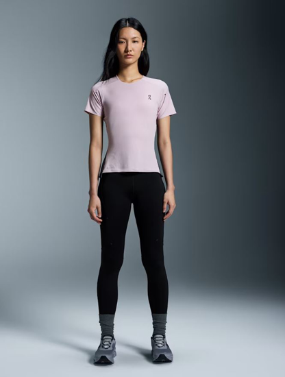 On ž majica 1WE10313460 PERFORMANCE-T mauve eclipse