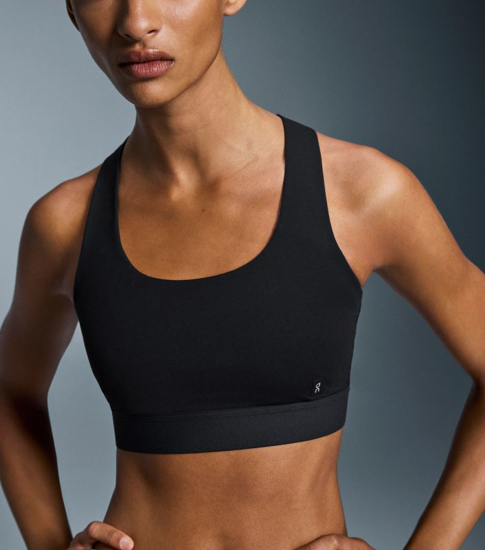 On ž trening top 1WF10060553 CORE BRA black
