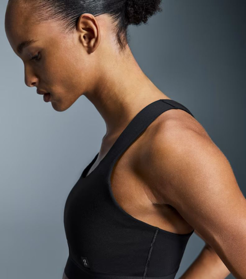 On ž trening top 1WF10060553 CORE BRA black