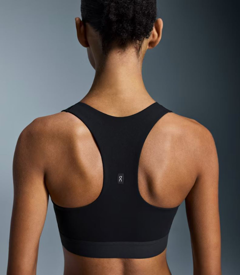 On ž trening top 1WF10060553 CORE BRA black