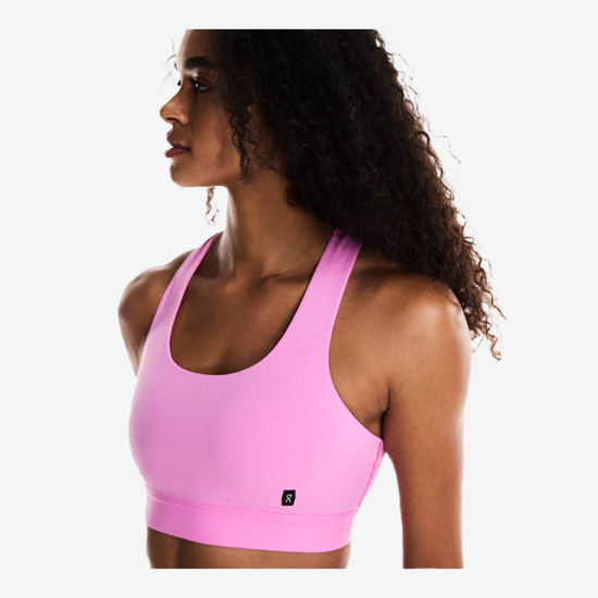 On ž trening top 1WF10062501 CORE BRA raspberry