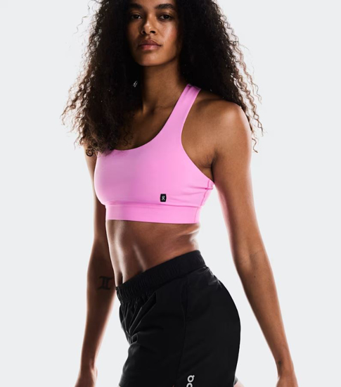 On ž trening top 1WF10062501 CORE BRA raspberry