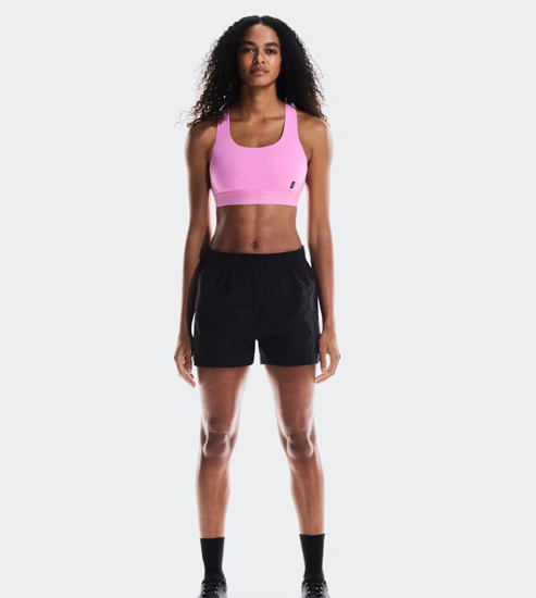 On ž trening top 1WF10062501 CORE BRA raspberry