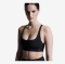 On ž trening top STUDIO BRA black