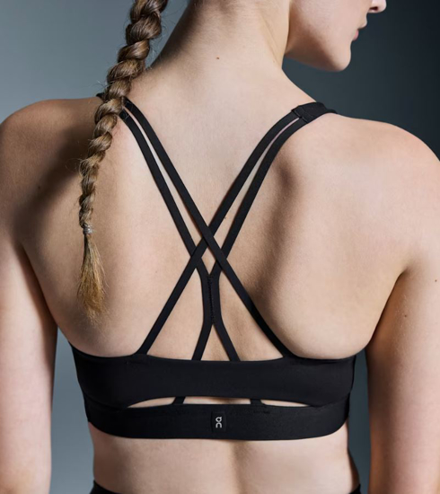 On ž trening top 1WF12380553 STUDIO BRA black