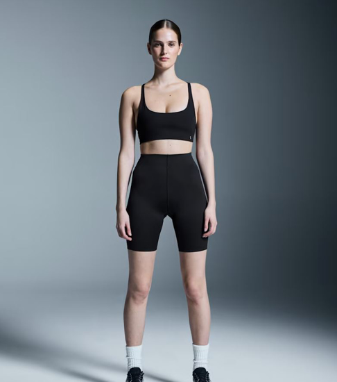 On ž trening top 1WF12380553 STUDIO BRA black