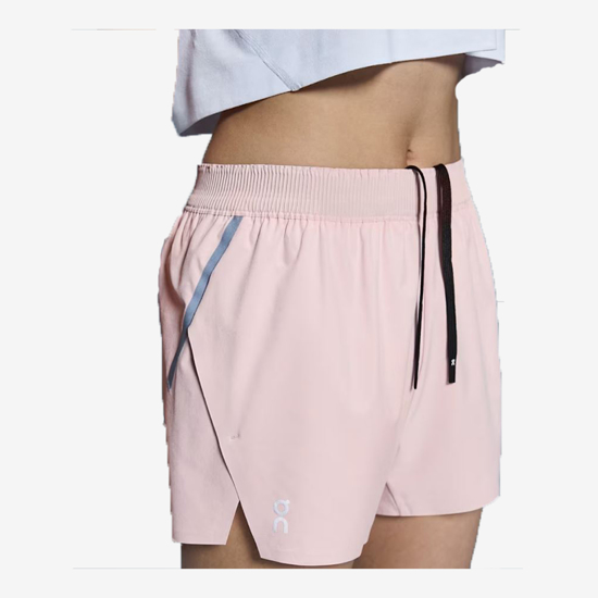 On ž hlače 1WF10331929 TRAIN SHORTS mauve