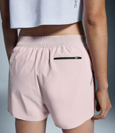 On ž hlače 1WF10331929 TRAIN SHORTS mauve