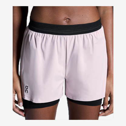 On ž hlače 1WF10122164 3" PERFORMANCE 2/1 mauve black