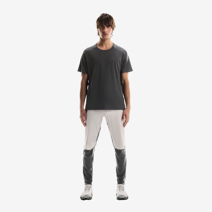 On m hlače 1ME10272989 WEATHER PANTS silver eclipse