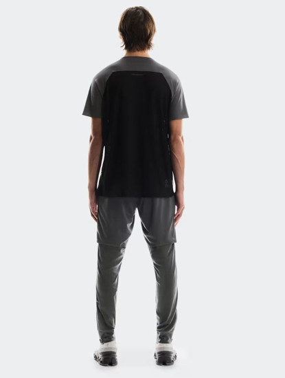 On m hlače 1ME10272989 WEATHER PANTS silver eclipse