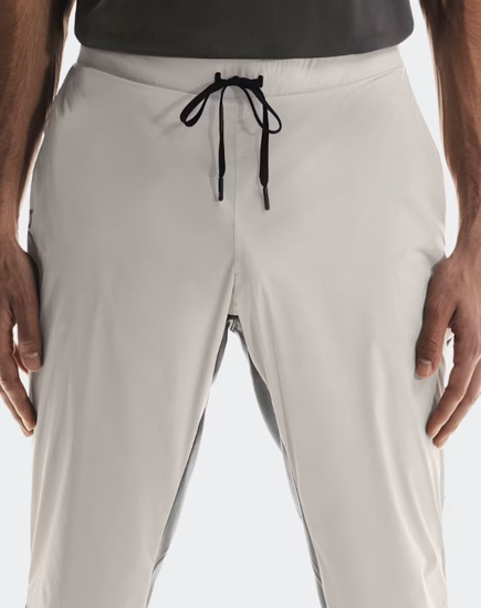 On m hlače 1ME10272989 WEATHER PANTS silver eclipse
