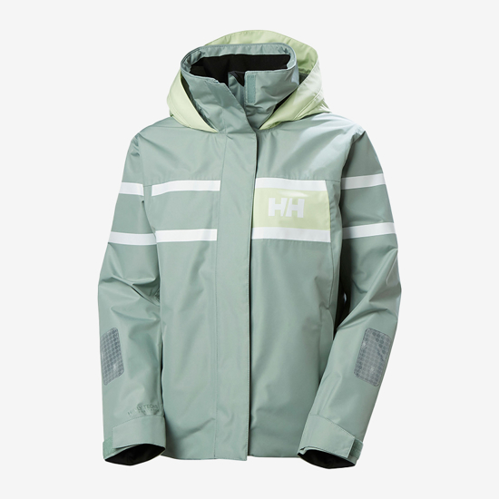 HELLY HANSEN ž jakna 34427 484 SALT INSHORE eucalyptus