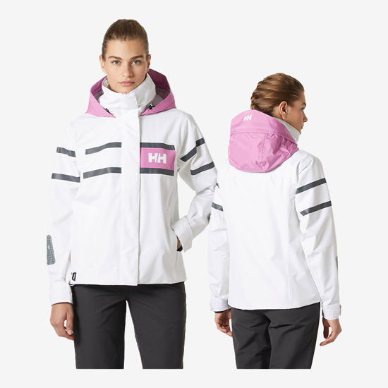 HELLY HANSEN ž jakna 34427 002 SALT INSHORE white