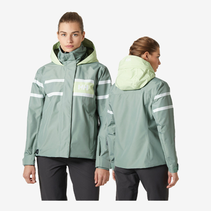 HELLY HANSEN ž jakna 34427 484 SALT INSHORE eucalyptus