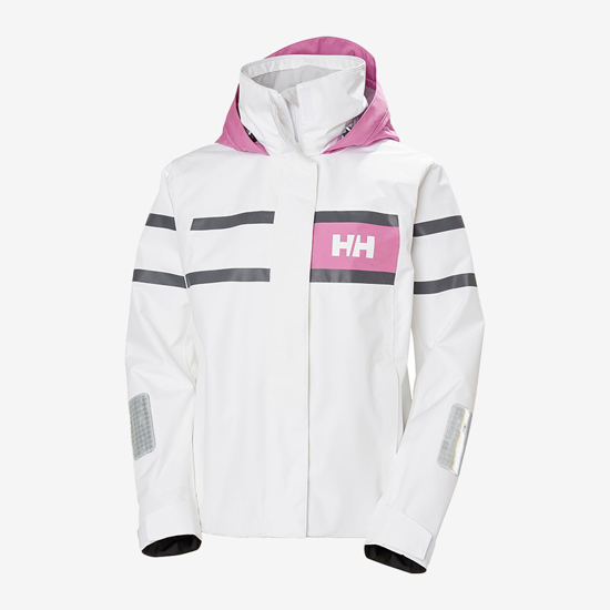 HELLY HANSEN ž jakna 34427 002 SALT INSHORE white