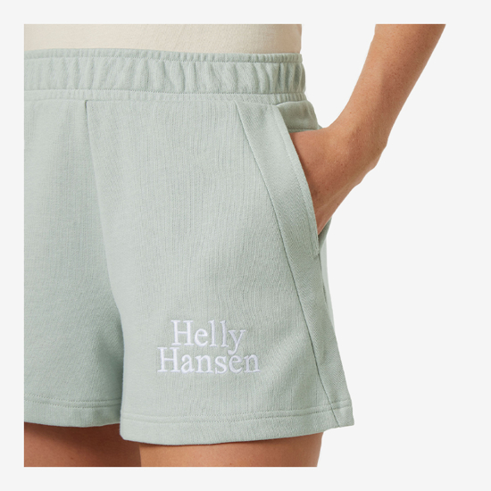 HELLY HANSEN ž hlače 54081 462 CORE SWEAT SHORT green mist