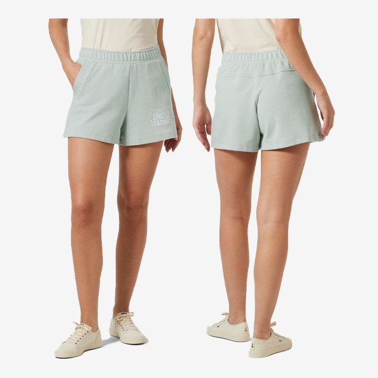 HELLY HANSEN ž hlače 54081 462 CORE SWEAT SHORT green mist