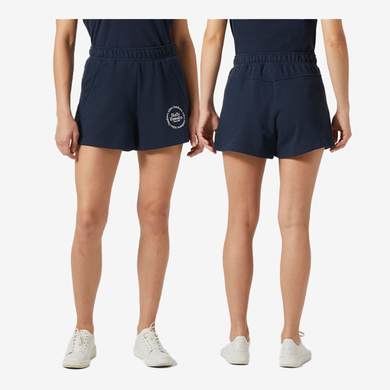 HELLY HANSEN ž hlače 54081 598 CORE SWEAT SHORT navy