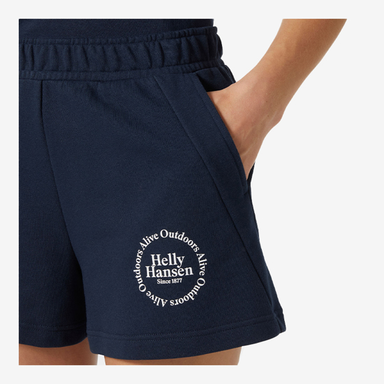 HELLY HANSEN ž hlače 54081 598 CORE SWEAT SHORT navy