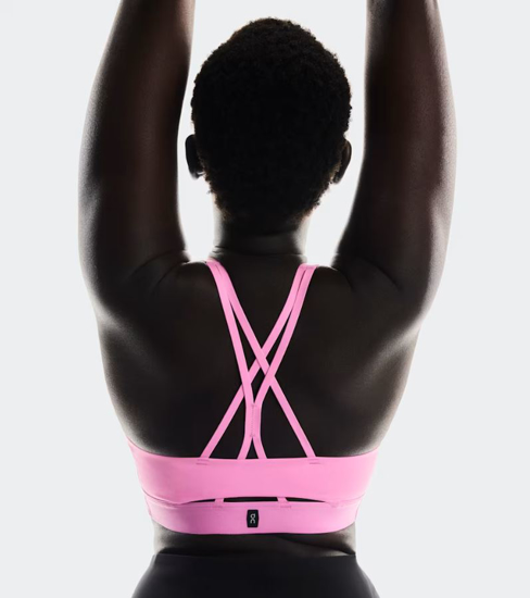 On ž trening top 1WF12382501 STUDIO BRA raspberry