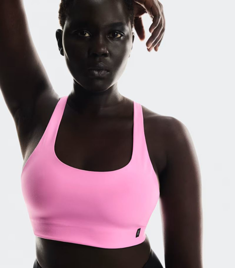 On ž trening top 1WF12382501 STUDIO BRA raspberry