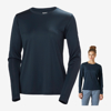 HELLY HANSEN ž majica 49579 597 HH TECH CREW LONG SLEEVES navy