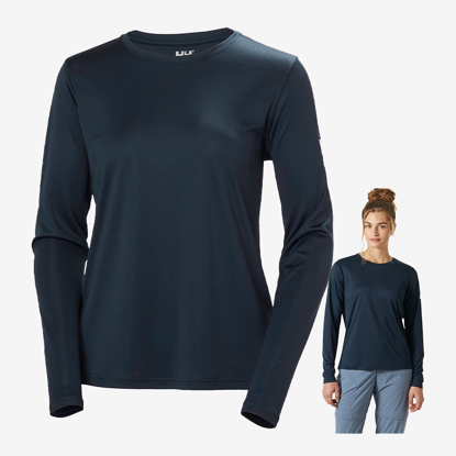 HELLY HANSEN ž majica 49579 597 HH TECH CREW LONG SLEEVES navy