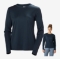 HELLY HANSEN ž majica HH TECH CREW LONG SLEEVES navy