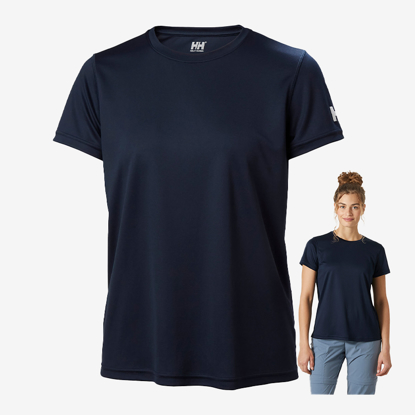 HELLY HANSEN ž majica 49580 597 HH TECH T-SHIRT navy