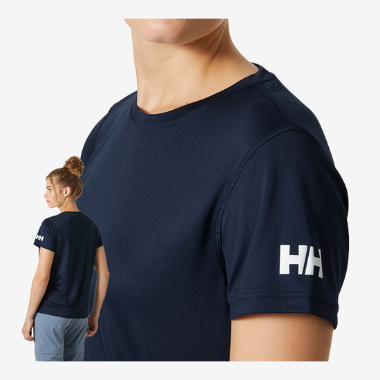 HELLY HANSEN ž majica 49580 597 HH TECH T-SHIRT navy