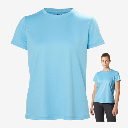 HELLY HANSEN ž majica 49580 621 HH TECH T-SHIRT aqua