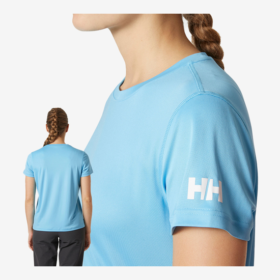 HELLY HANSEN ž majica 49580 621 HH TECH T-SHIRT aqua