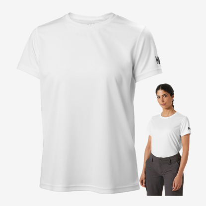 HELLY HANSEN ž majica 49580 001 HH TECH T-SHIRT white