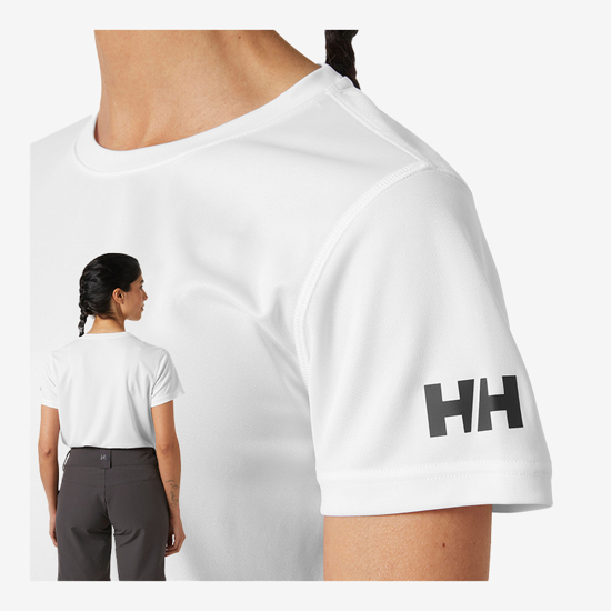 HELLY HANSEN ž majica 49580 001 HH TECH T-SHIRT white