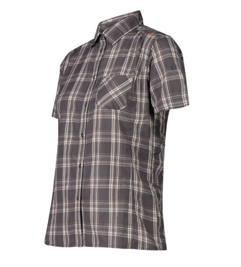 CMP ž majica 34S5706 51ZT SHORT-SLEEVED SHIRT terra salmone