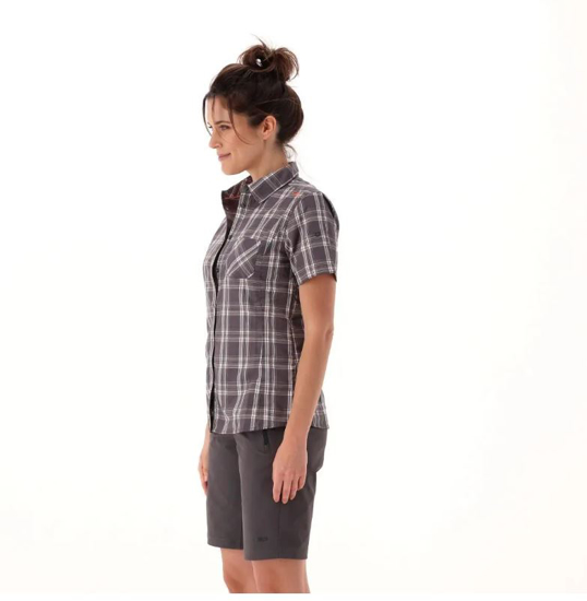CMP ž majica 34S5706 51ZT SHORT-SLEEVED SHIRT terra salmone