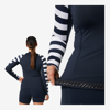 	HELLY HANSEN ž uv majica 34321 599 WATERWEAR RASHGUARD navy stripe