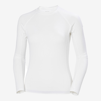HELLY HANSEN ž uv majica 34321 001 WATERWEAR RASHGUARD white