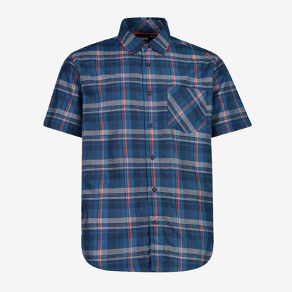 CMP m majica 30T9937 21ZT SHORT-SLEEVED SHIRT b.blue ocean tango