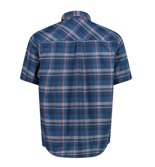 CMP m majica 30T9937 21ZT SHORT-SLEEVED SHIRT b.blue ocean tango