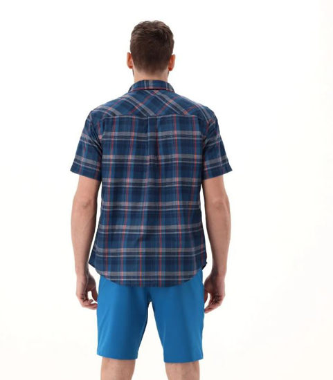 CMP m majica 30T9937 21ZT SHORT-SLEEVED SHIRT b.blue ocean tango