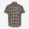CMP m majica SHORT-SLEEVED SHIRT sage antracite ruggine